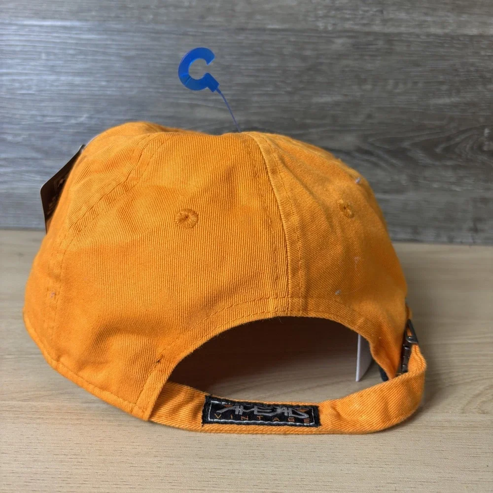 Tennessee Volunteers Hat Cap Strap Back NCAA Football Music City Bowl Mens